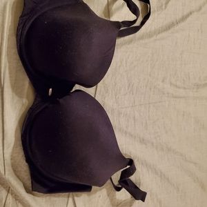 Victoria's Secret black push up bra